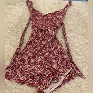 Loft Beachy Floral Romper